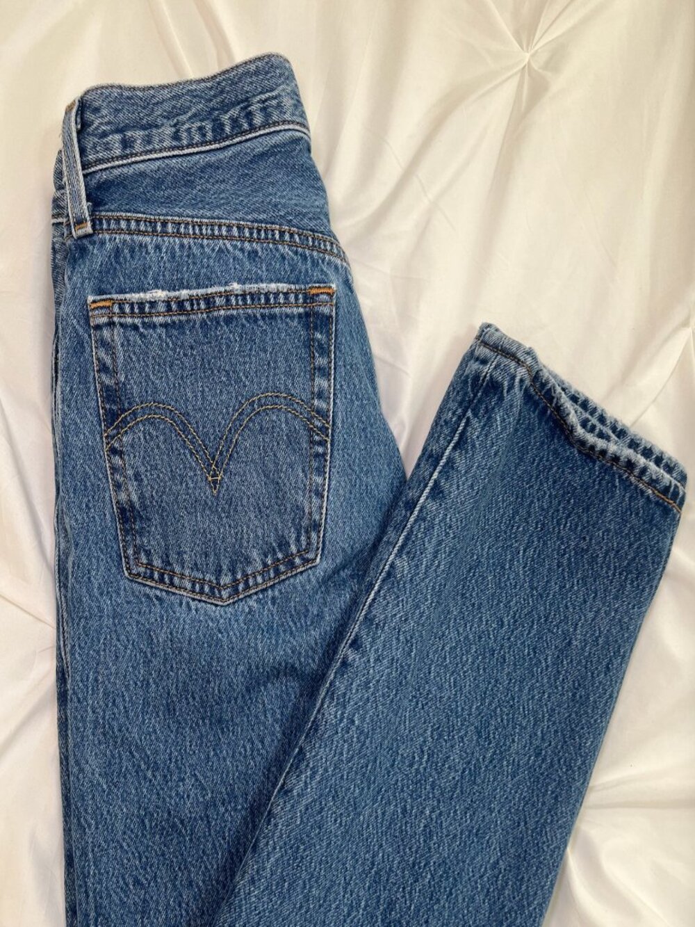 Levi's 501 Original Fit Premium Blue Jean 27W 30L